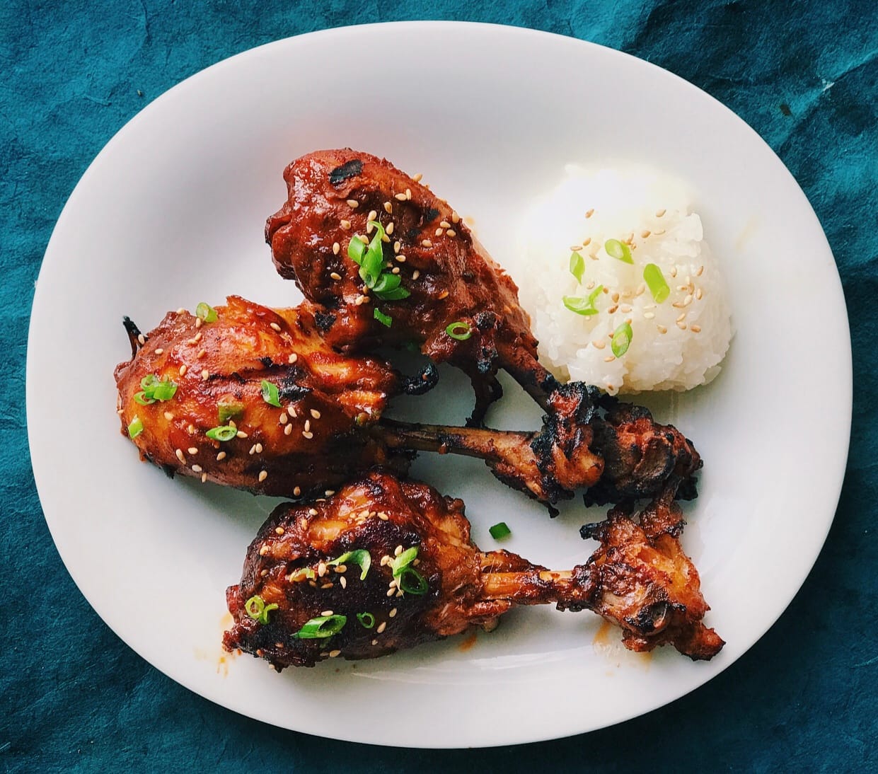 korean chicken drumsticks instant pot