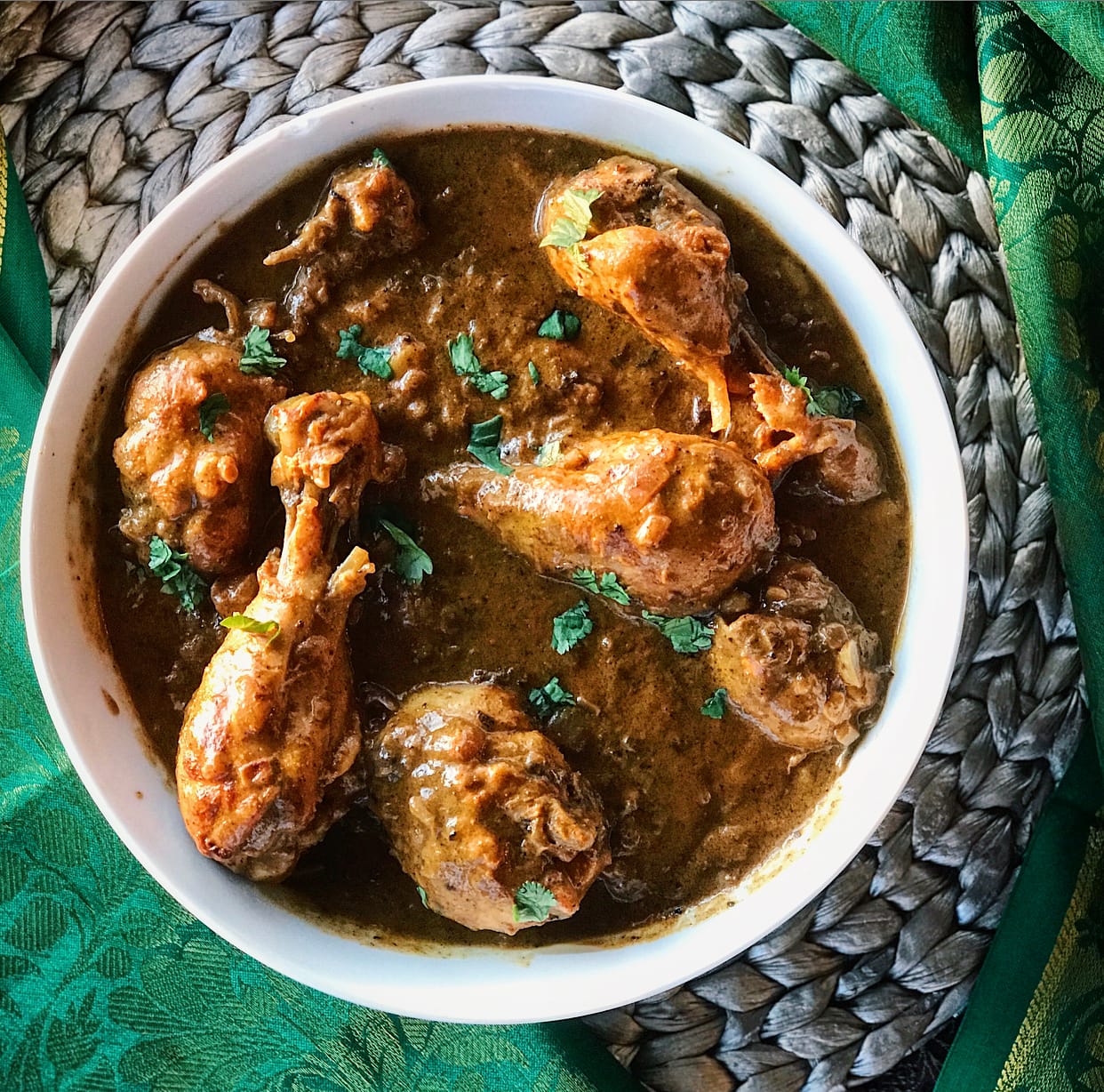 chicken drumsticks instant pot indian